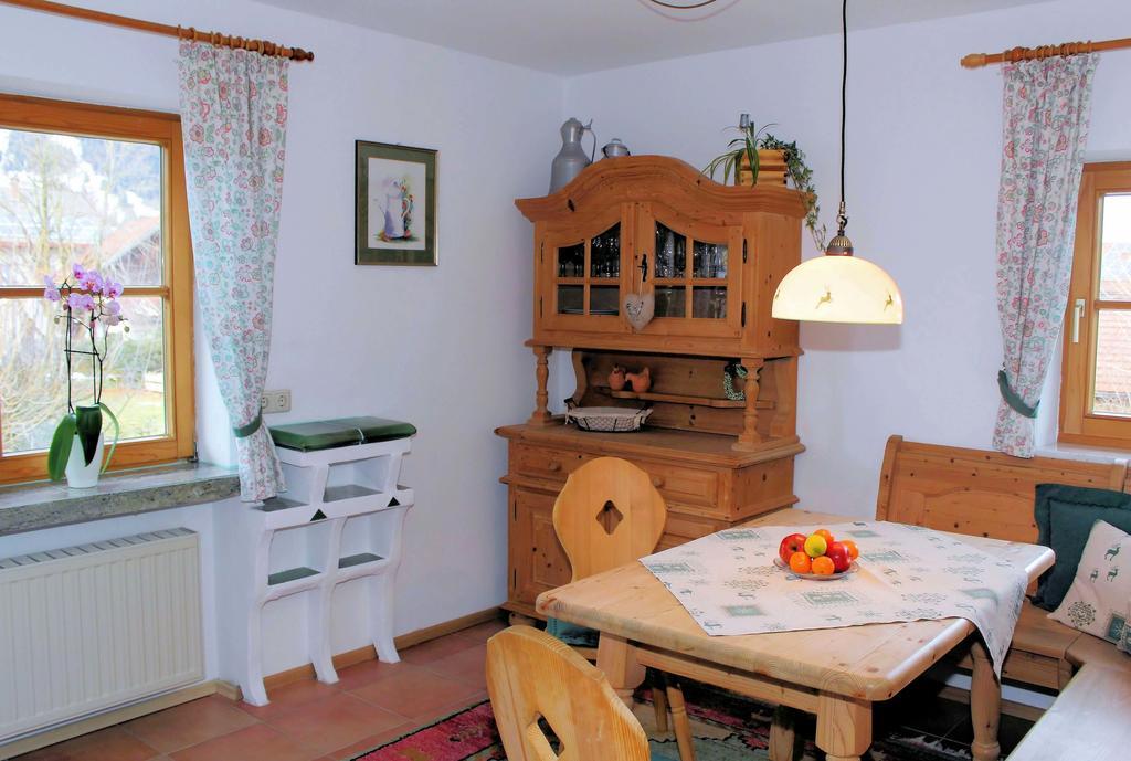 Ferienwohnung Goller Lenggries Cameră foto