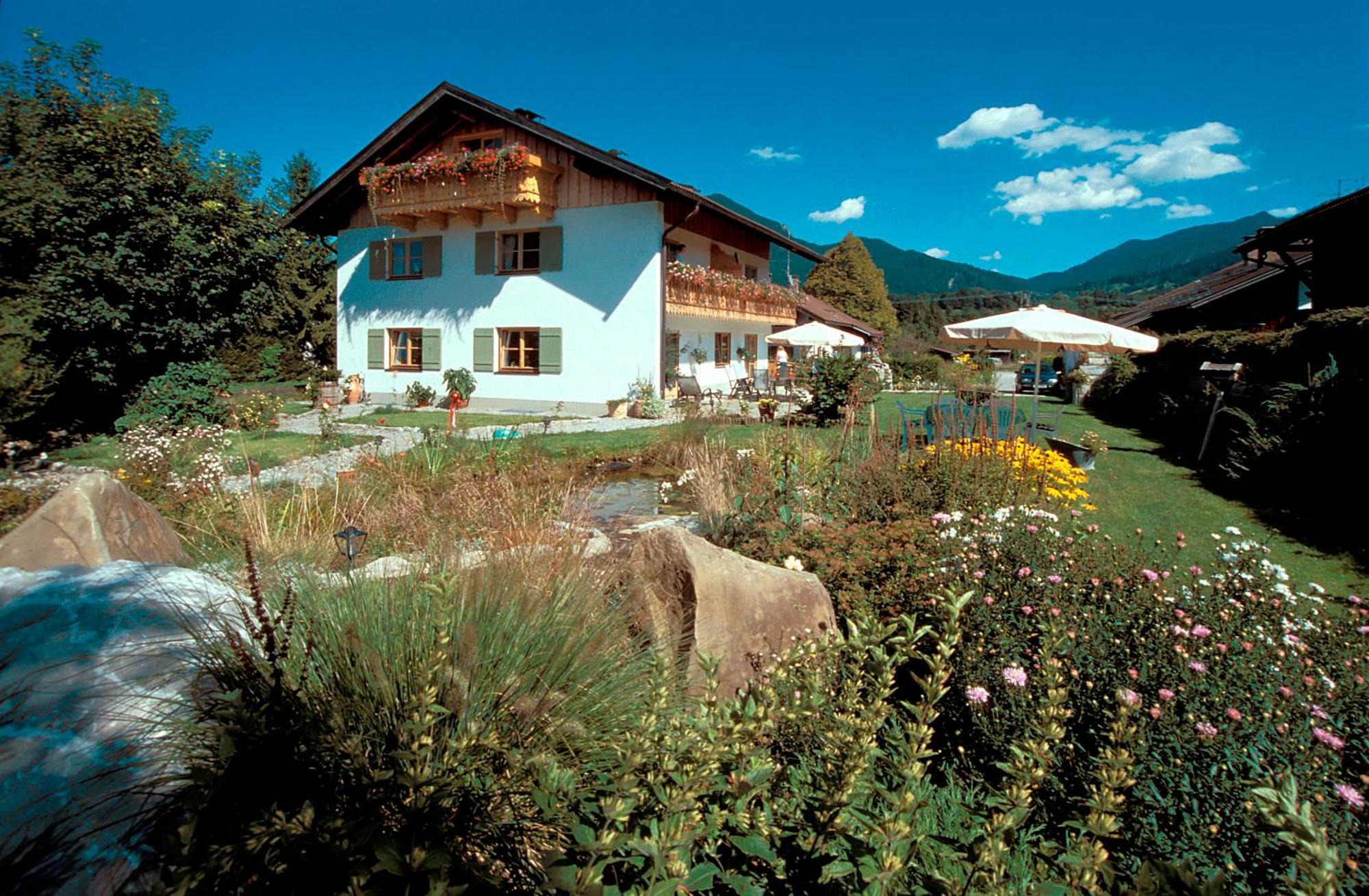 Ferienwohnung Goller Lenggries Exterior foto