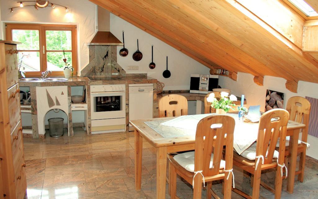Ferienwohnung Goller Lenggries Cameră foto