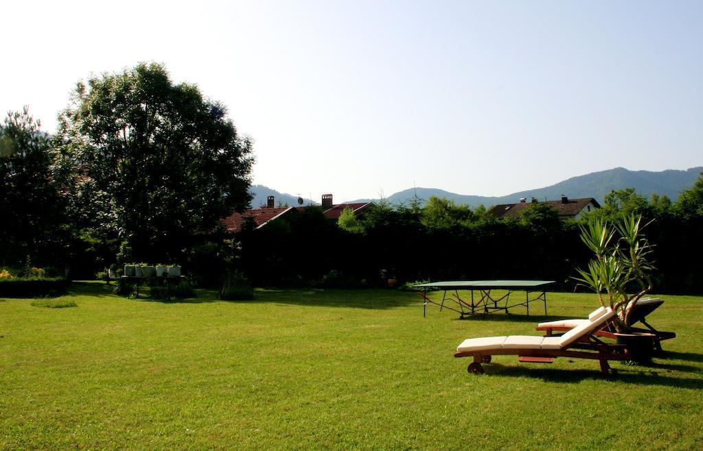 Ferienwohnung Goller Lenggries Exterior foto