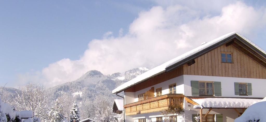 Ferienwohnung Goller Lenggries Exterior foto